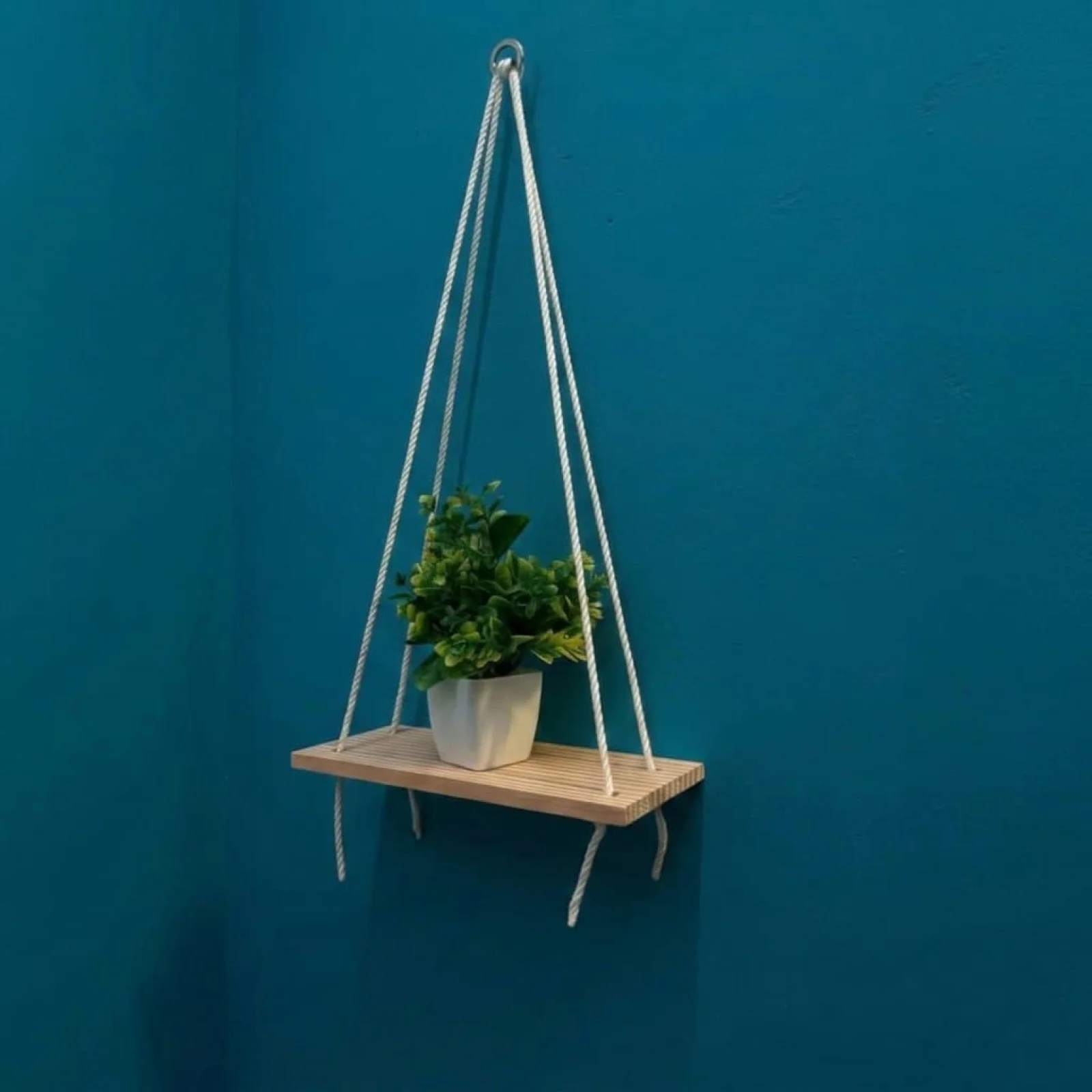 Wooden Macrame Wall Hanging - AF1015